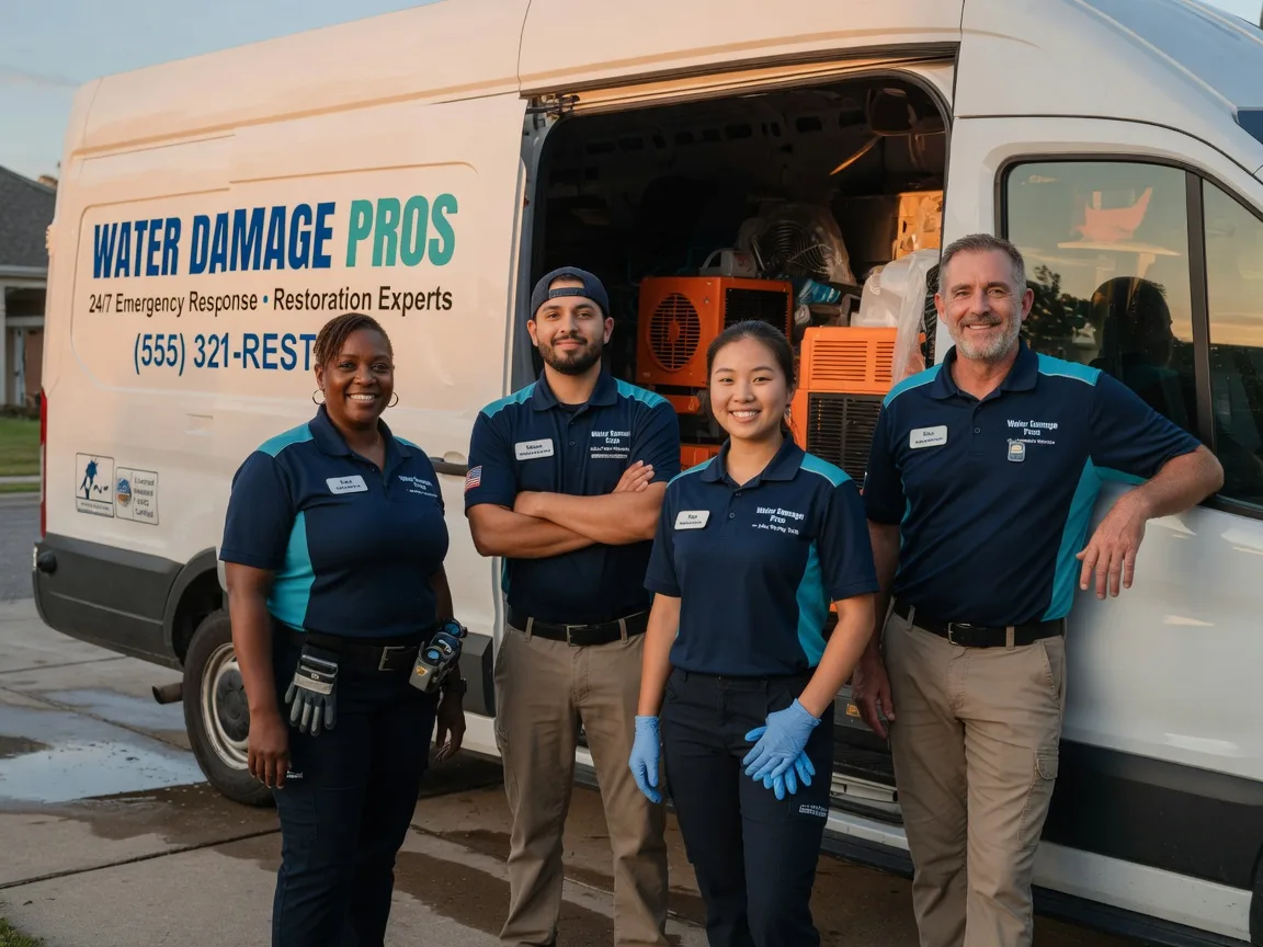 Water Damage Restoration company in Nuremberg, PA